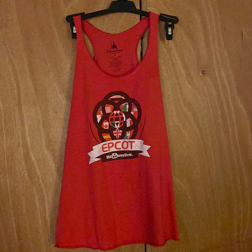 Disney- Epcot tank top